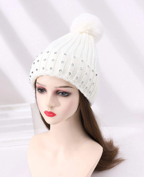 [sc2210243028681715] Gorro con diseño de diamante