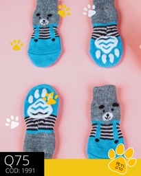 Calcetines con diseño al azar de mascota