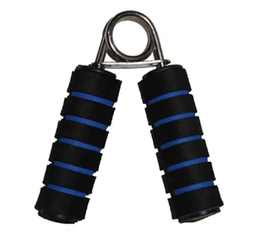 [HANDAZUL] Hand Grips azul con negro