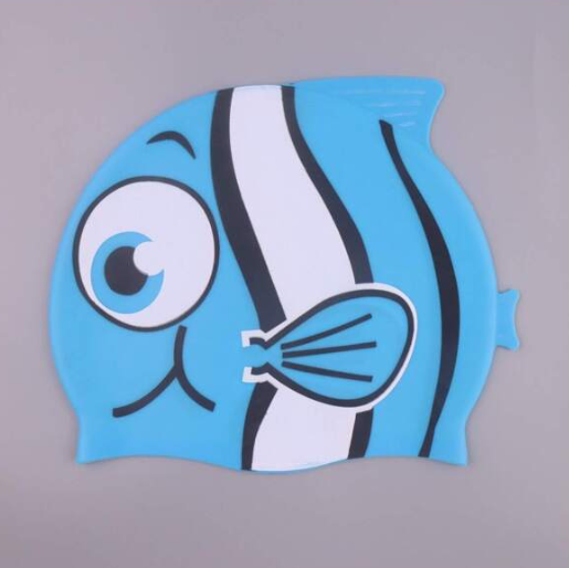 GORRO IMPERMEABLE NATACION (PESCADITO)