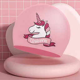 [st2305075985609318] Gorro de natacion unicornio de silicon