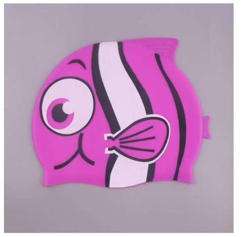 Gorro de natacion profesional de silicon