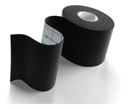 Kinesiotape Rollo Para Vendaje muscular Negro