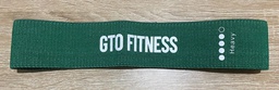 Banda de Tela Nivel Nivel 4 de 30 a 40 lbs Color verde