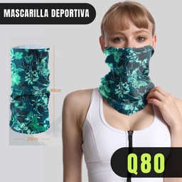 Mascara Deportiva