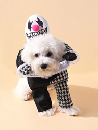 Halloween para mascotas, atuendo de cosplay divertido para perros y gatos pequeños