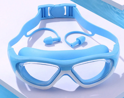 [0011] Lentes de natacion azules