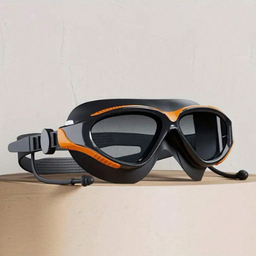 [SKU: sh25021480386359045] Lentes de natacion negros con naranja