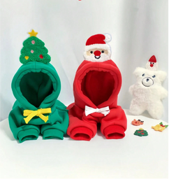 [9911] Sudadera con capucha de Santa