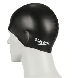 [9157] GORRO SPEEDO PARA NATACION  NEGRO