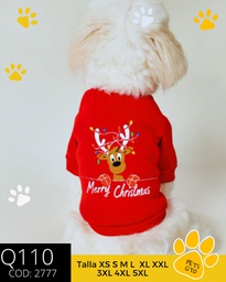 [sp25082364871772777] Sudadero Navideño Rojo