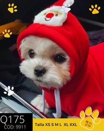 [9911] Sudadero de Santa