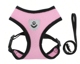 Arnes para mascotas Rosado