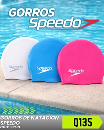 GORRO PARA NATACION SPEEDO SILICONE