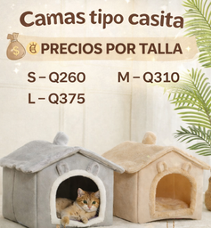 Cama en forma de casita