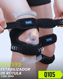 [3069] Rodillera Doble ajustable Rotula Wilson