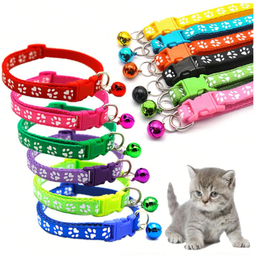 [SH9315] Collar De Mascota En Colores para Gato