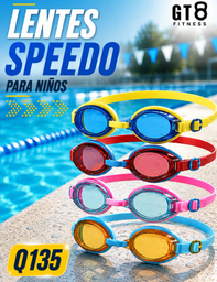 Lentes Natación Speedo de niño