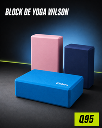 Block Wilson de Yoga