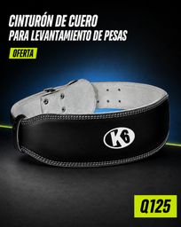 Cinturon de Cuero K6