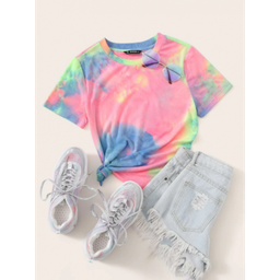 Blusa De Tie Dye